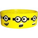 Minion Yellow Wristband – Cute Cartoon Silicone Bracelet for Kids & Fans | Stylish Minion Band