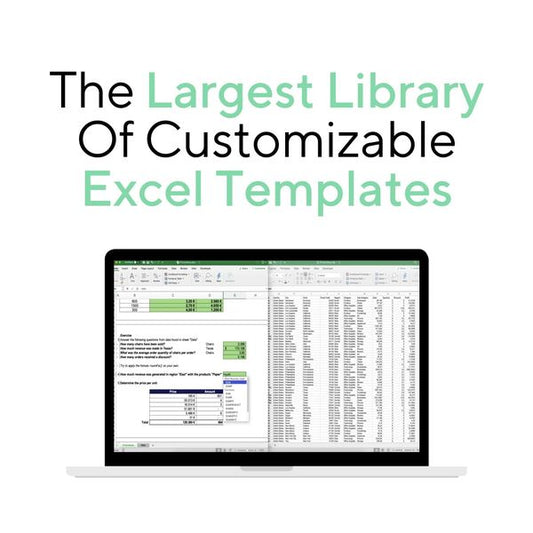 Professional Excel Templates Pack – 141 Ready-to-Use Templates for Corporate & Personal Use