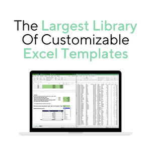 Professional Excel Templates Pack – 141 Ready-to-Use Templates for Corporate & Personal Use