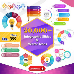 20,000+ Infographic Slides Templates & Vectors for PowerPoint | Corporate & Personal Use