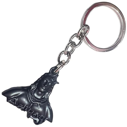 Adiyogi Keychain – Lord Shiva Mahadev Spiritual Key Ring for Keys, Bike & Car | Inspirational Keychain