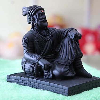 Chhatrapati Shivaji Maharaj Car Dashboard Statue – Shivaji Maharaj Murti for Car, Home & Office Decor