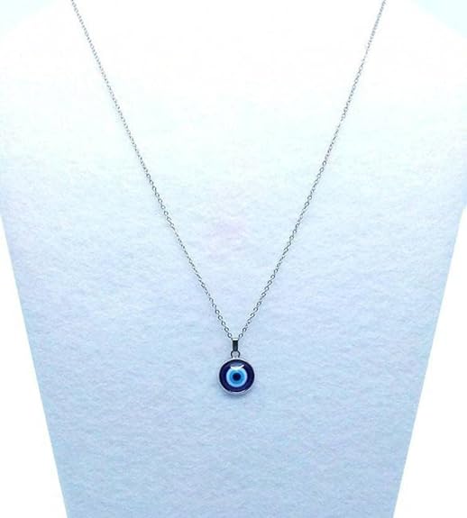 Evil Eye Protection Pendant – Stylish Nazar Protection Necklace for Men & Women